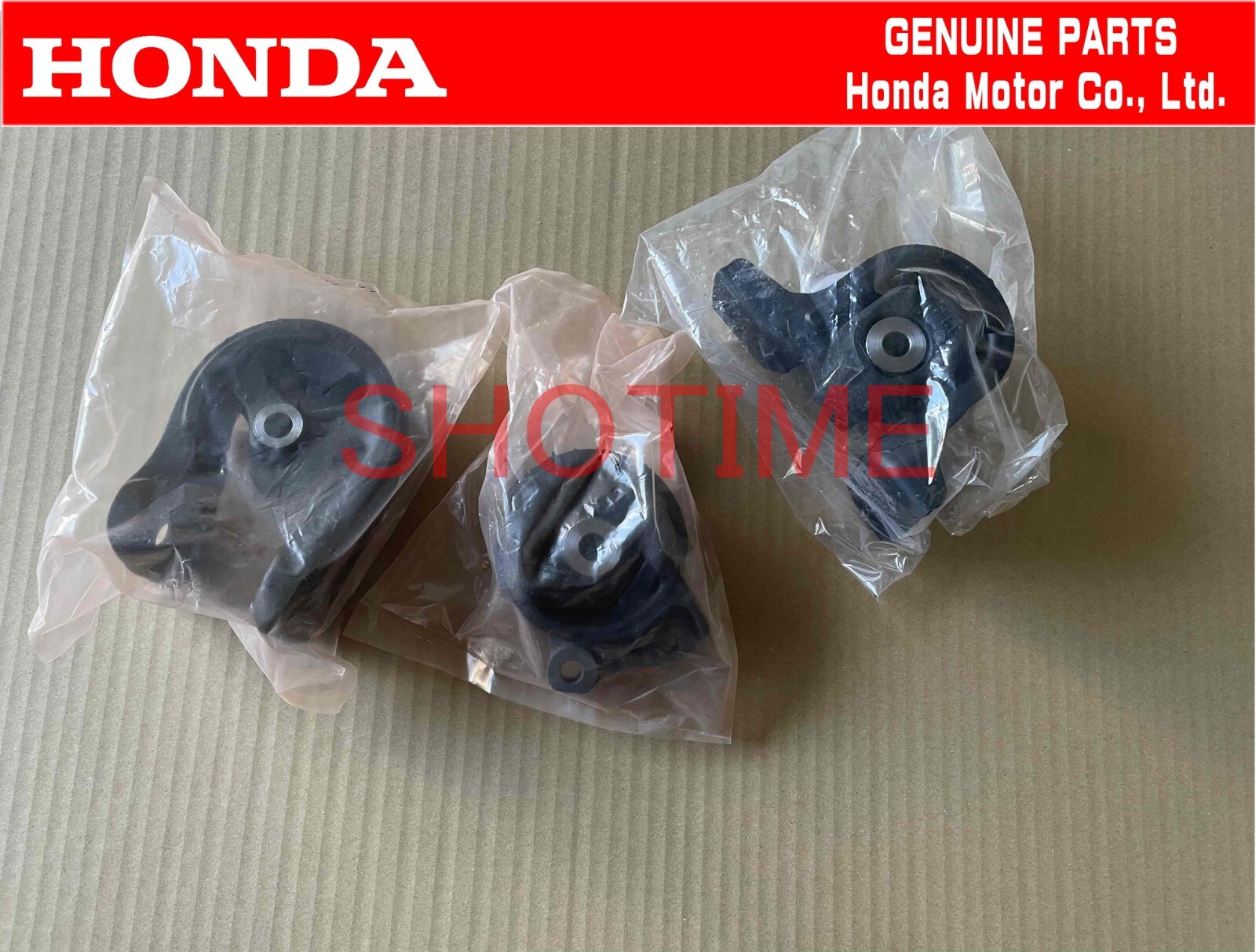 HONDA OEM ACTY VAN STREET TRUCK Engine Transmission Mount Set HH4 HA4 HH3 HA3
