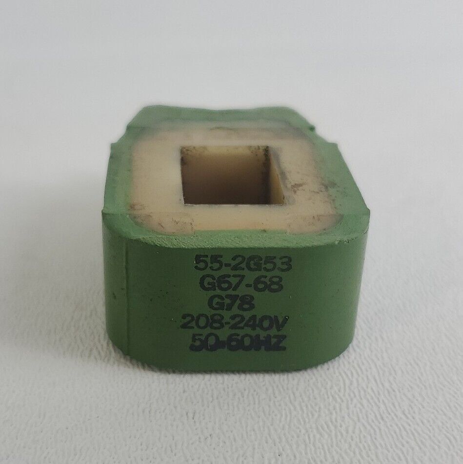 General Electric 55-2G53 GE Coil G67-68 G78 208/240V 50-60Hz