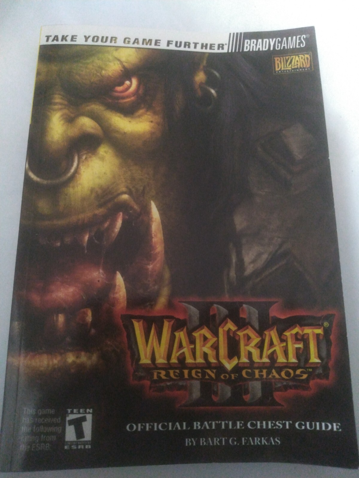 Warcraft III Reign Of Chaos Official Battle Chest Guide Strategy Guide Manual