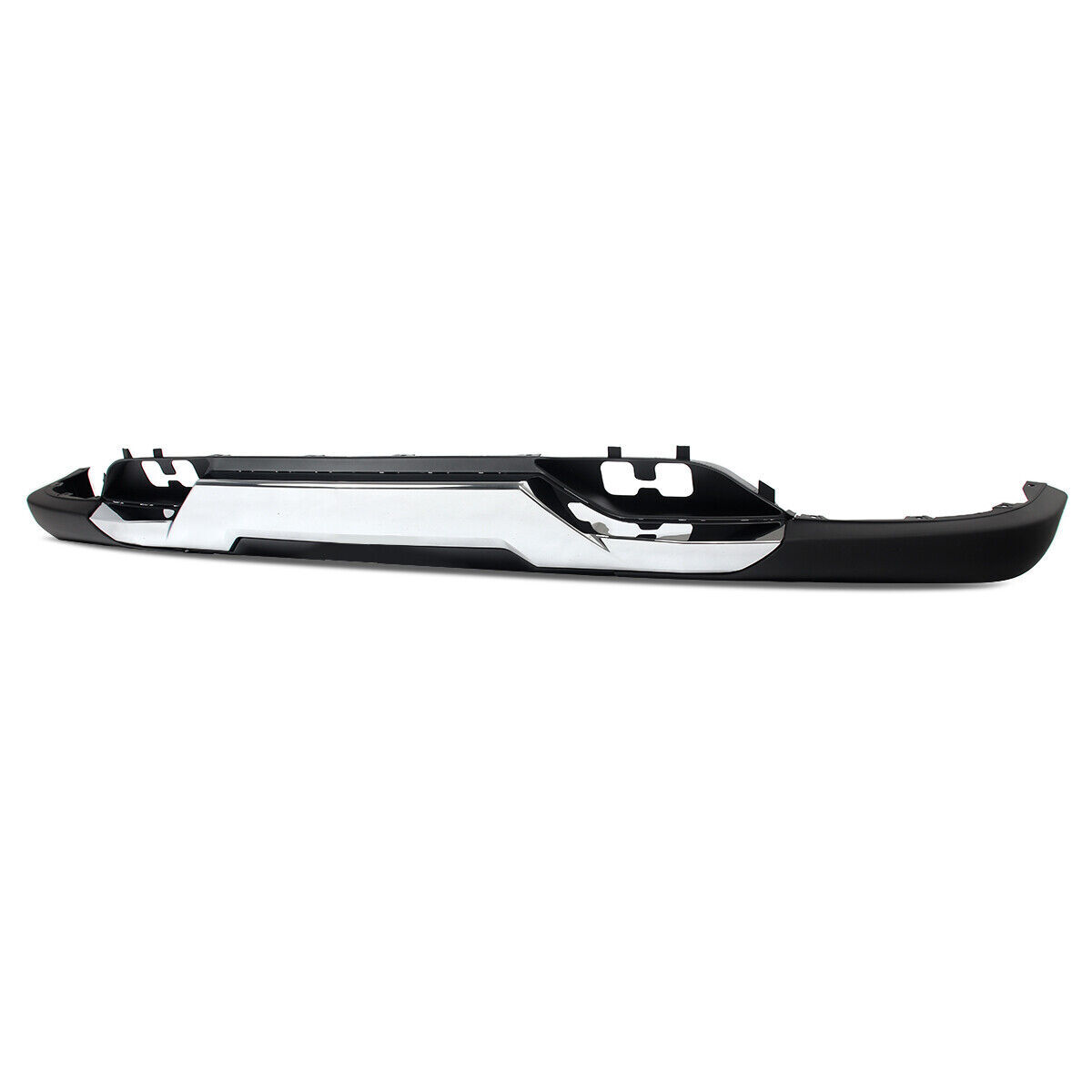 For 2016-2018 Silverado 1500 Front Bumper Valance & Skid Plate w/ Air Deflector