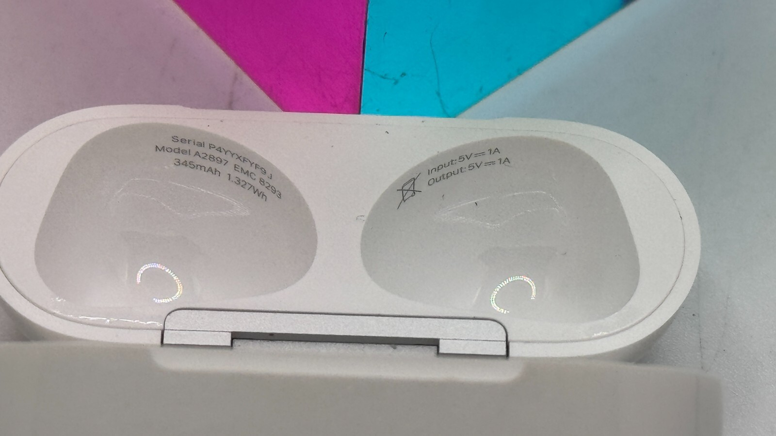 Apple AirPods 3RD GENERATION Charging Case ONLY Replacement - A2897 OEM GENUINE
