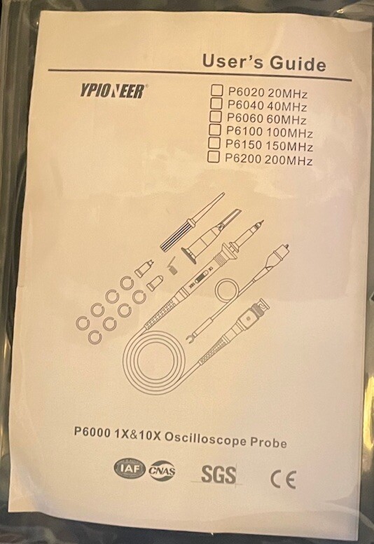 Oscilloscope Interface