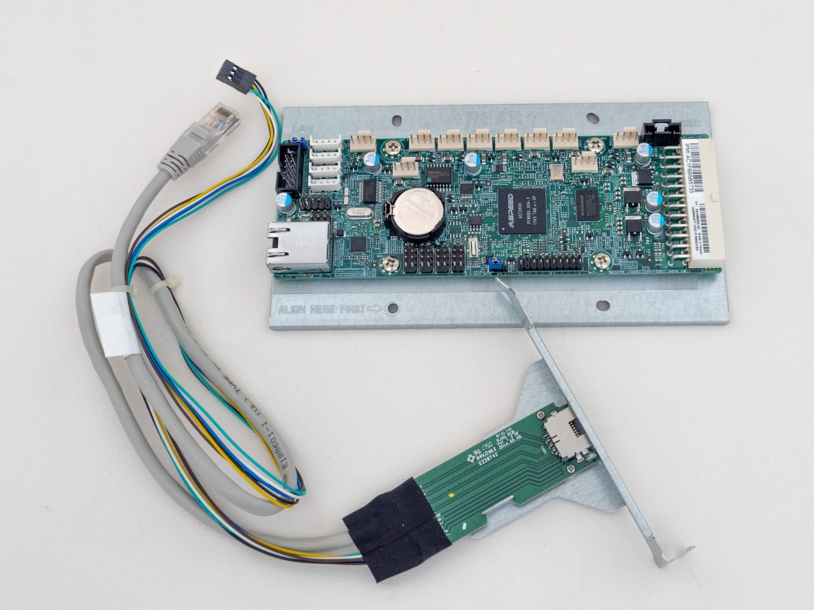 Supermicro CSE-PTJBOD-CB3 Power Board with IPMI