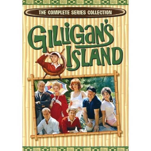 Warner Home Video Gilligan's Island: The Complete Series Collection(DVD)