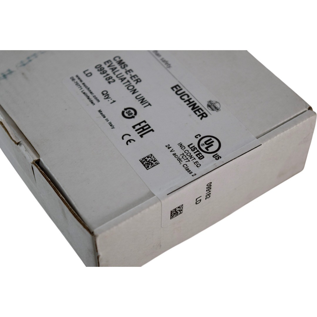 NEW EUCHNER CMS-E-ER Evaluation Unit 099182