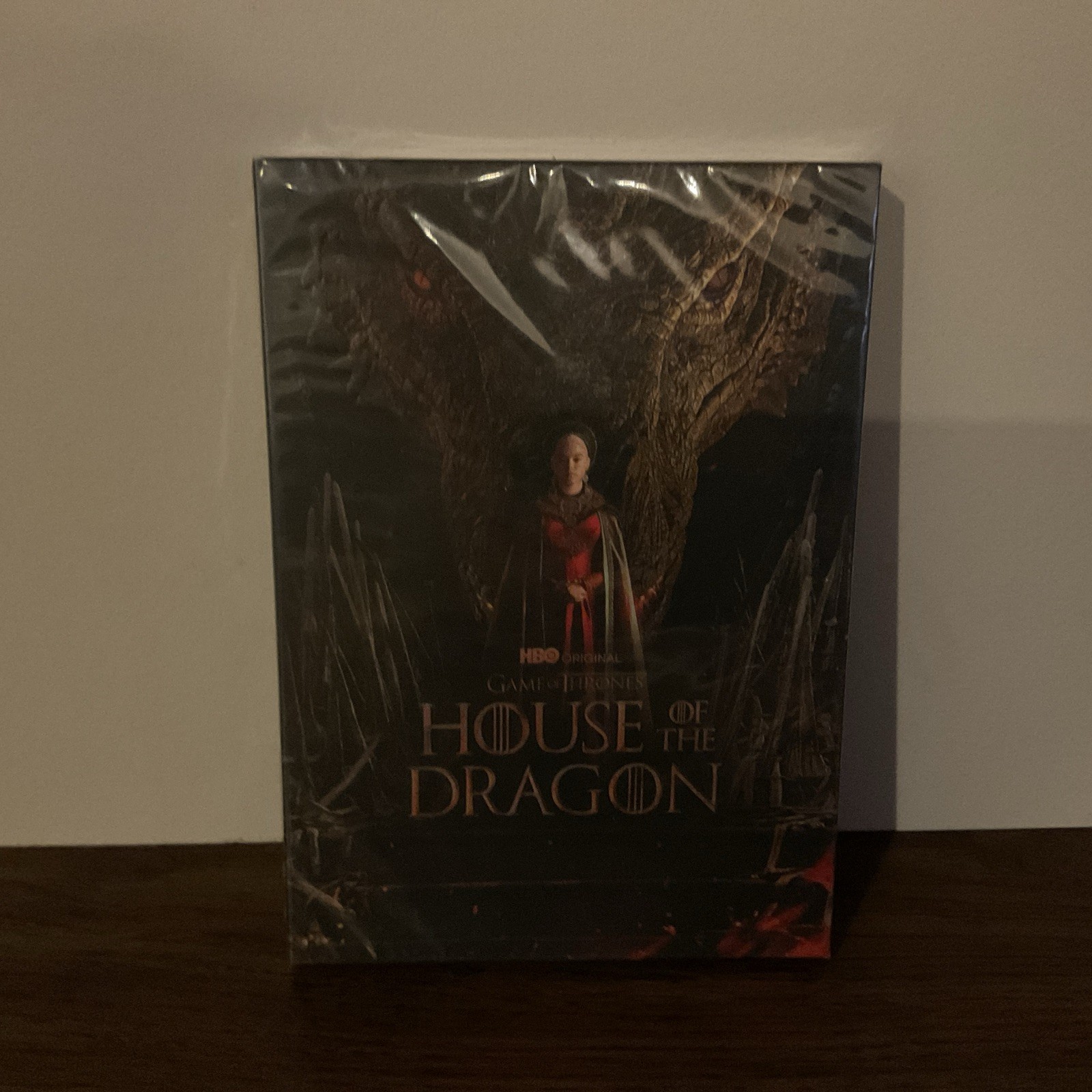 House of the Dragon: the Complete First Season 1 DVD, 2022) brand new sealed