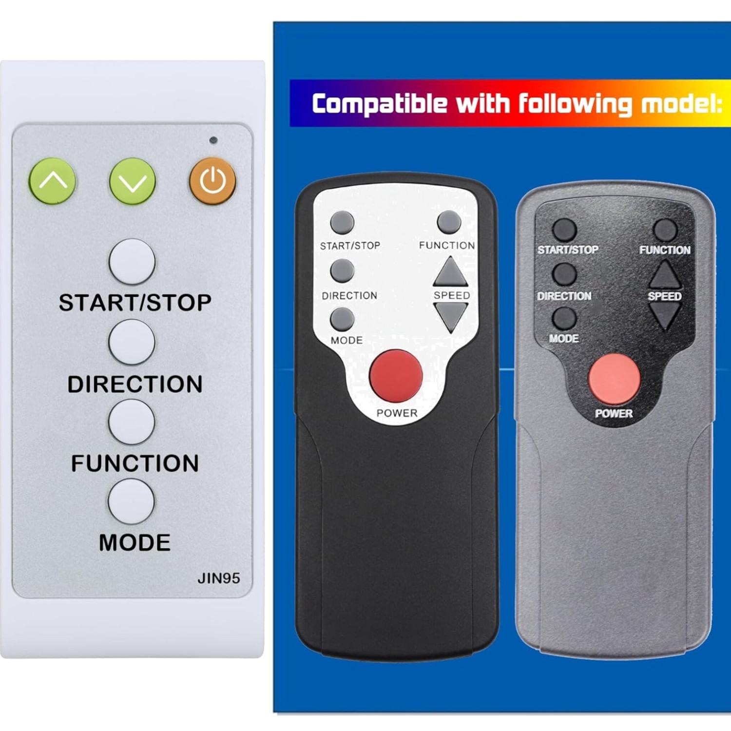 Replacement Remote Control for Elliptical Machine Under Desk, Electric Seated...