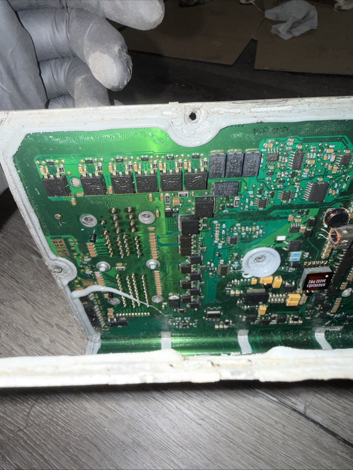 DETROIT 60 SERIES DDEC V ENGINE CONTROL MODULE CORE P23530802 ( COVER )