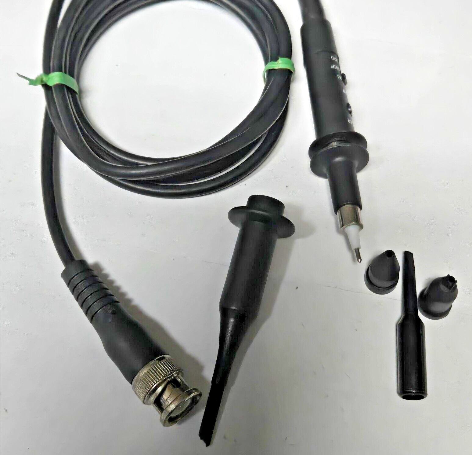 Mueller M10SW Modular Switch Select X1/X10 Oscilloscope Probe TESTED w/Accessori