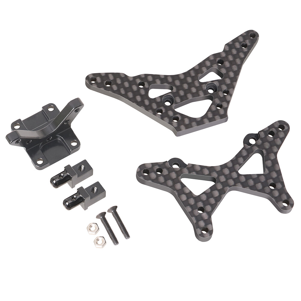 Metal Front Rear Hydraulic Bracket for LOSI 1/18 mini-T 2.0 RC Car Upgrade Parts