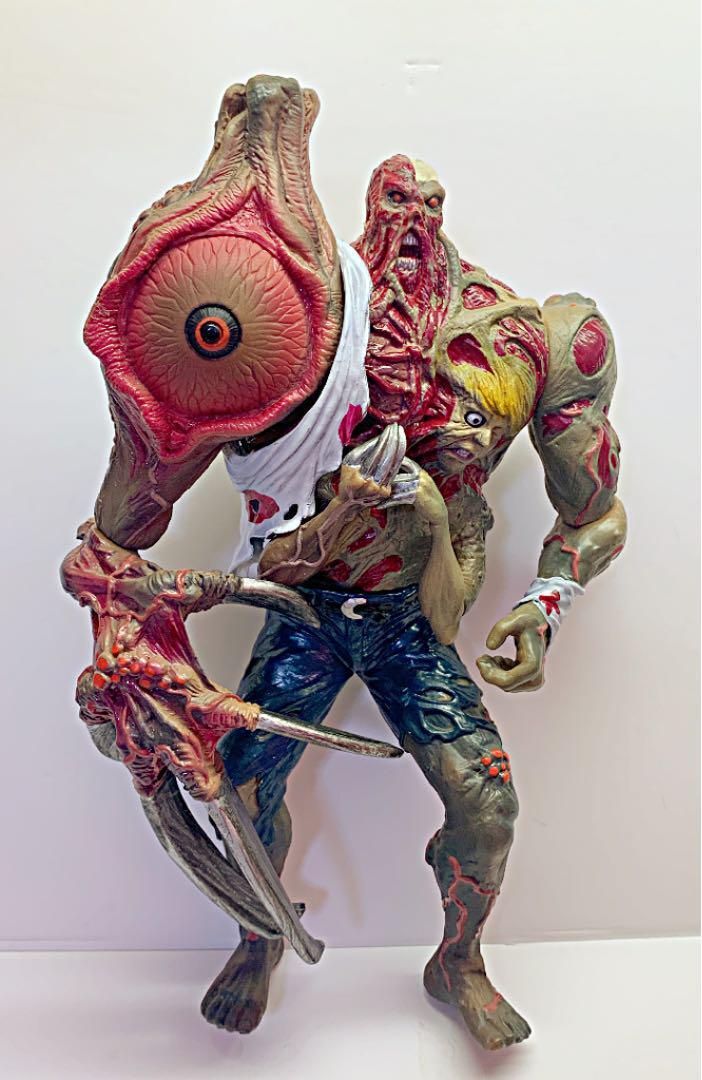 Resident Evil Biohazard 2 G Type 2 William Birkin Moby Dick Figure