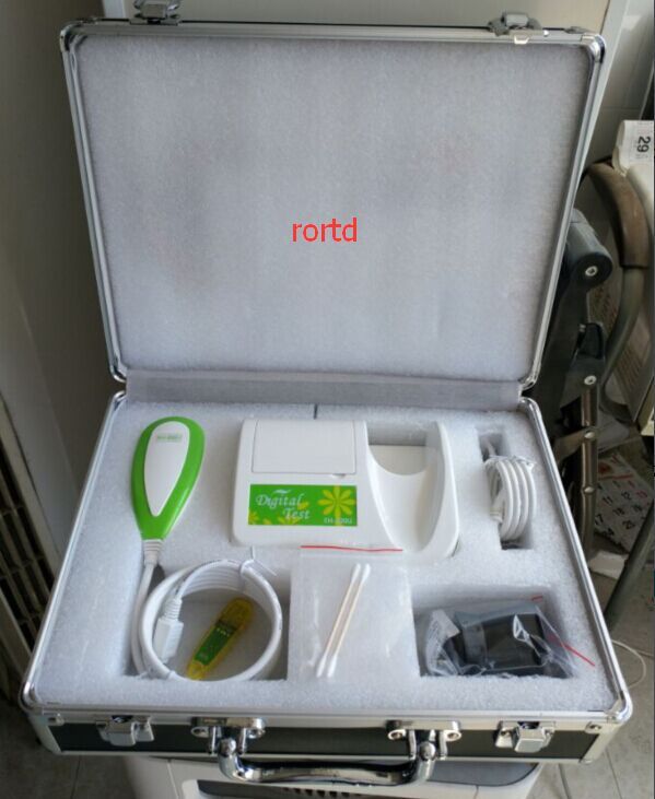 Latest 5.0 MP USB Iriscope Iris Analyzer Iridology camera w/ Pro Iris Software