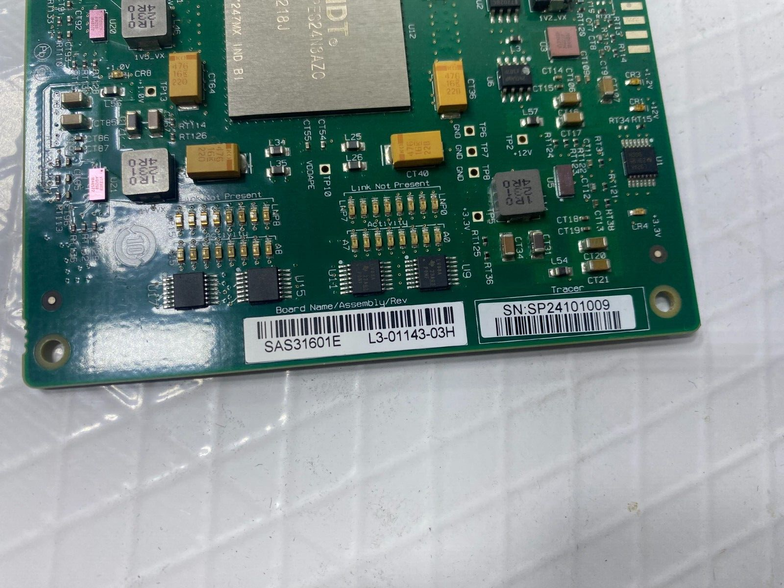 LSI PCI Express Controller RAID Card 500605B SAS31601E