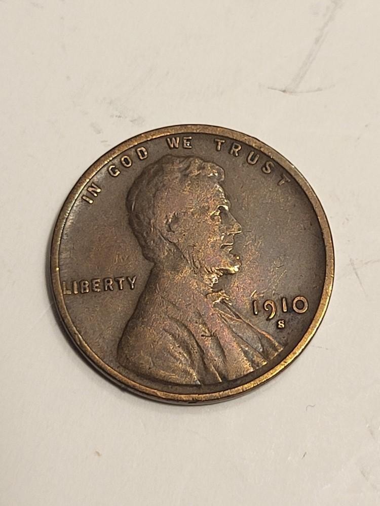 1910 S Lincoln Cent Better Date !!  K