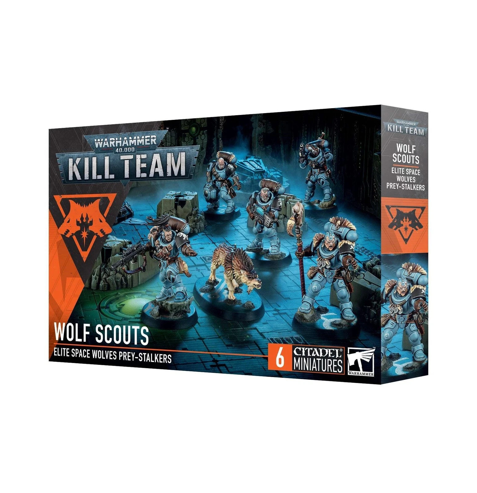 Wolf Scouts Kill Team Warhammer 40k  Space Wolves