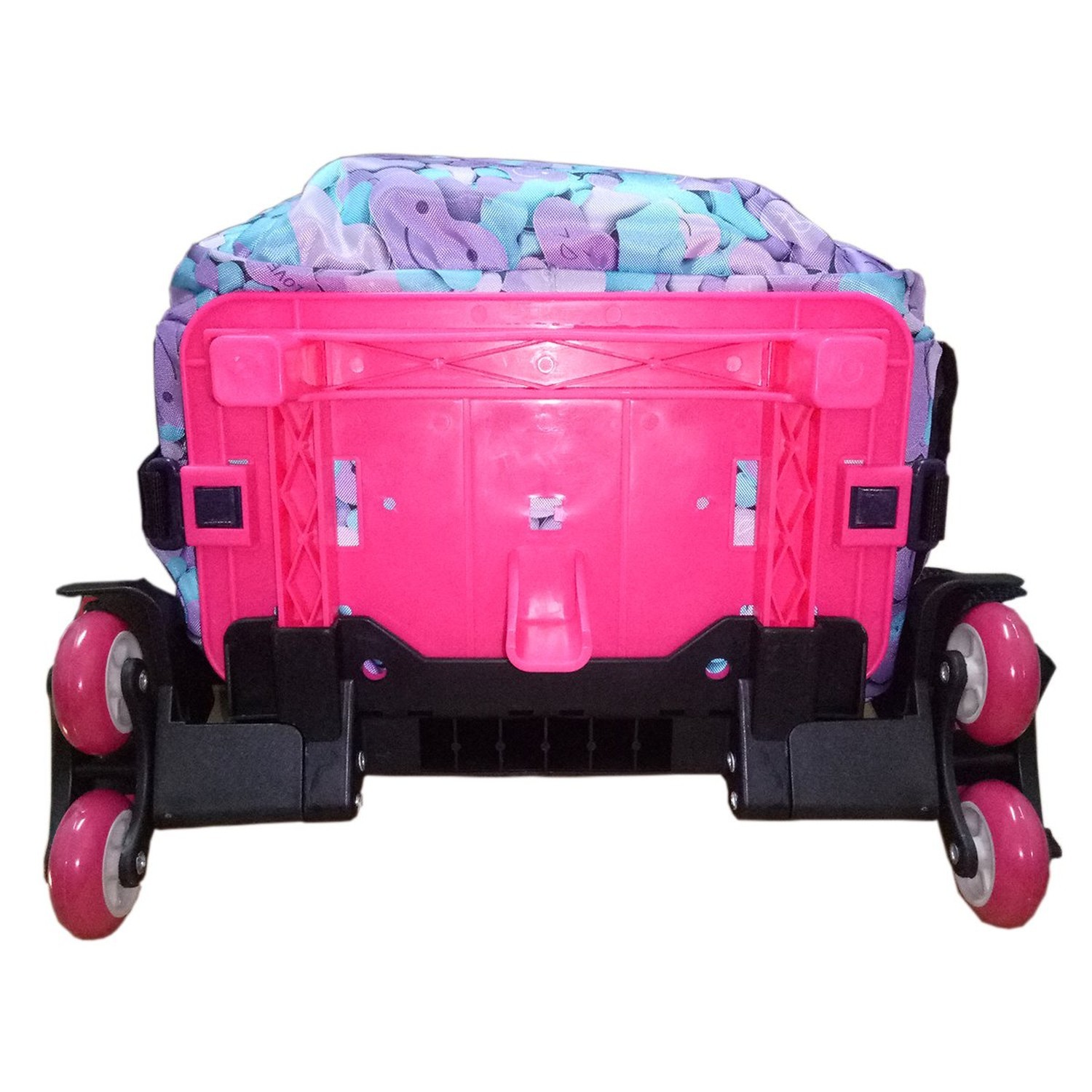 YUB Rolling Backpack On Wheels High-Capacity School Bag Backpacks for Student...