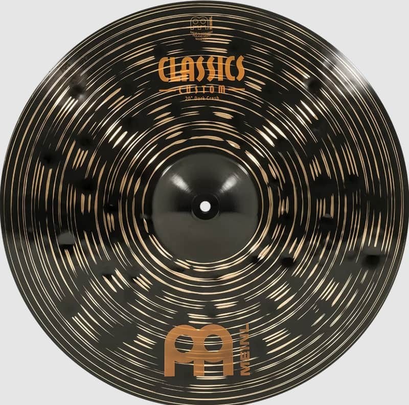 Meinl Cymbals 20 inch Classics Custom Dark Crash Cymbal