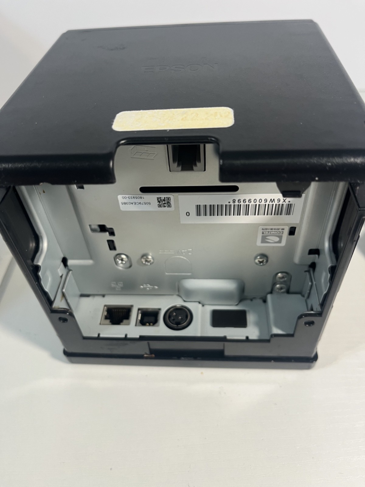 EPSON TMm30ii BLUETOOTH LAN Printer + Power Supply TESTED #a9998