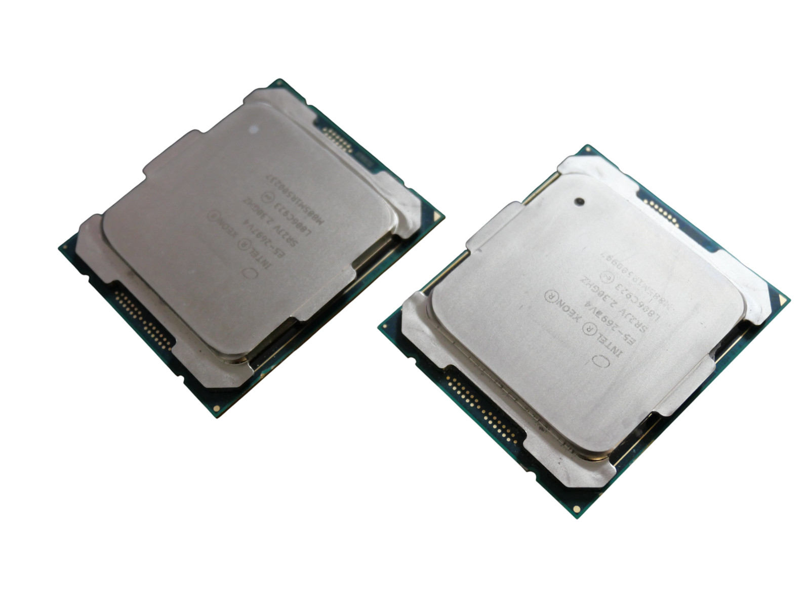 Lot 2 Intel XEON E5-2697V4 2.30GHz SR2JV CPU Processor