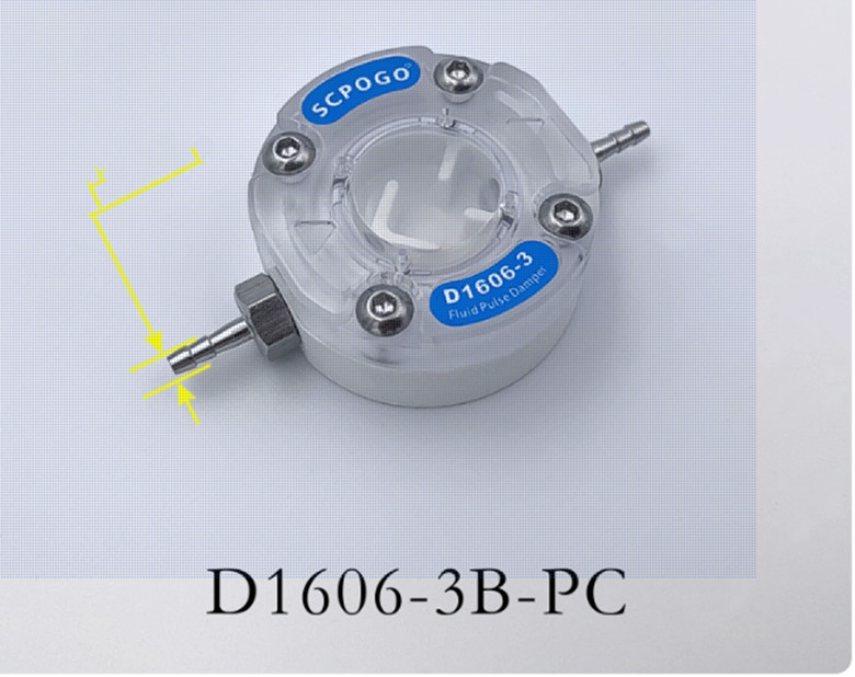 1pcs NEW SCPOGO micro peristaltic pump buffer rectifier D1606-3B-PC
