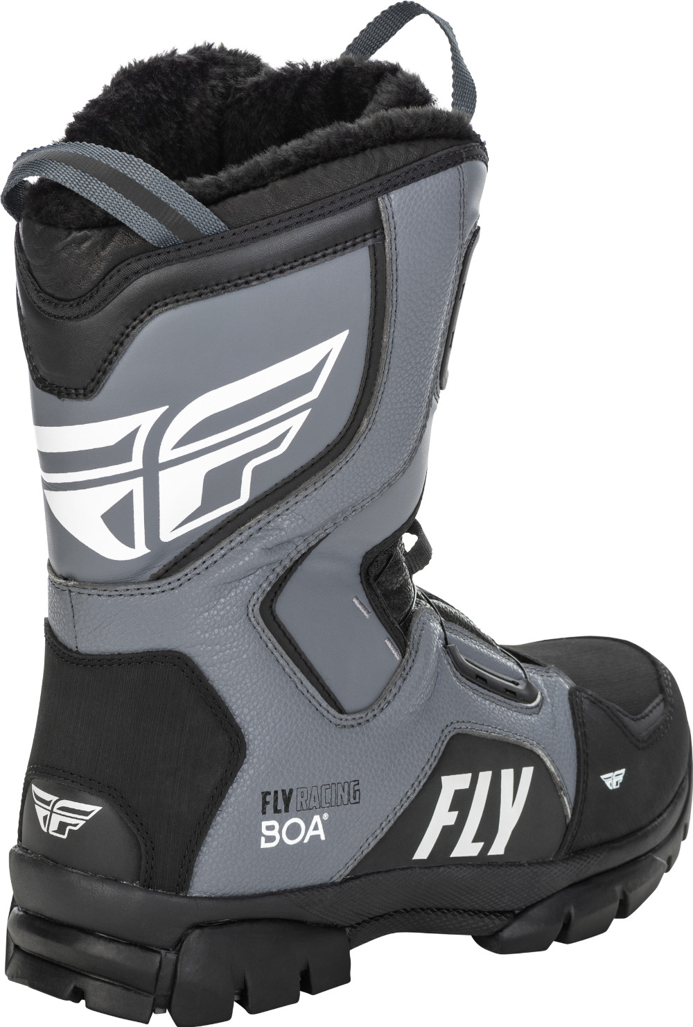 MARKER BOA BOOT BLACK/GREY SZ 08