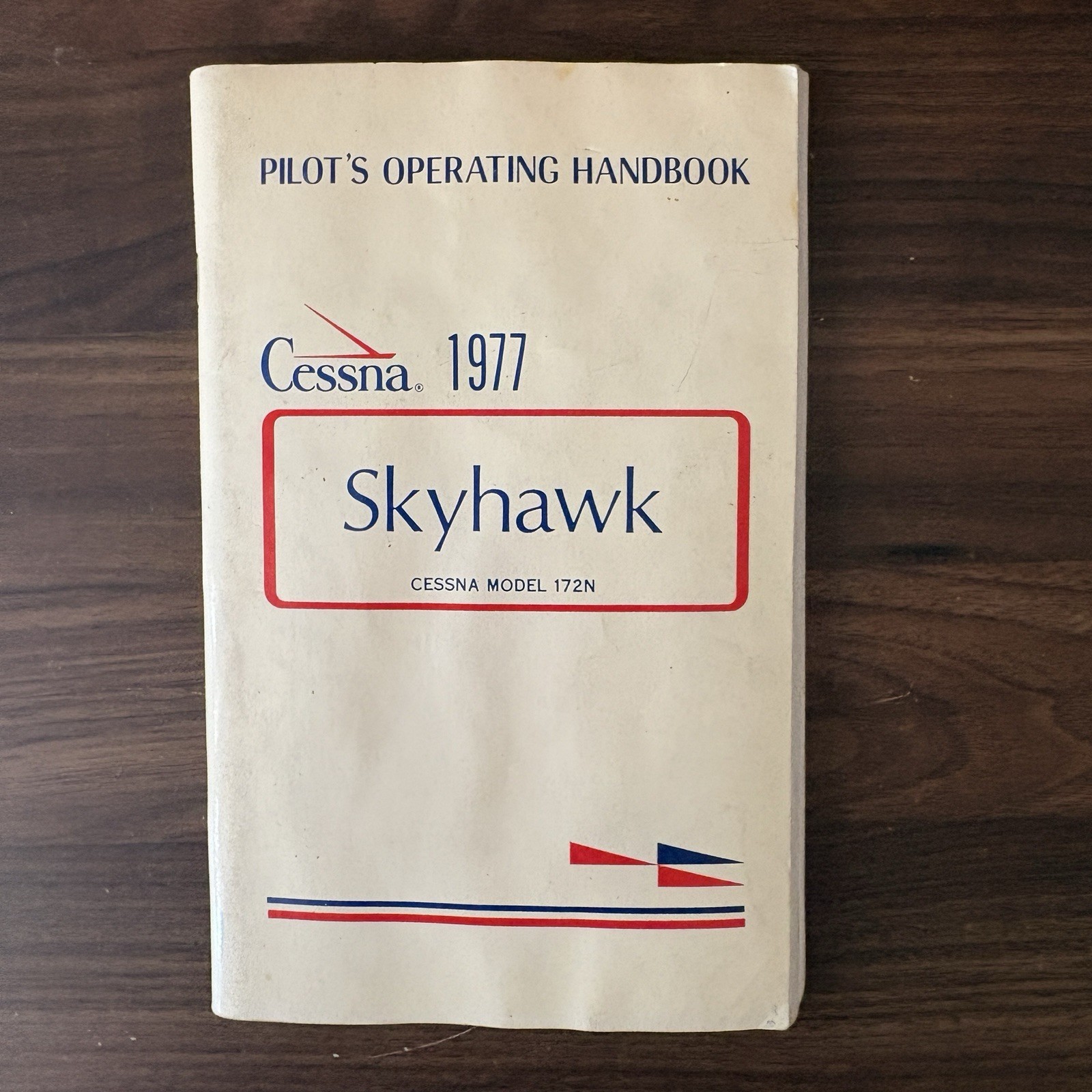 1977 Cessna Skyhawk 172N Pilots Operating Handbook Manual
