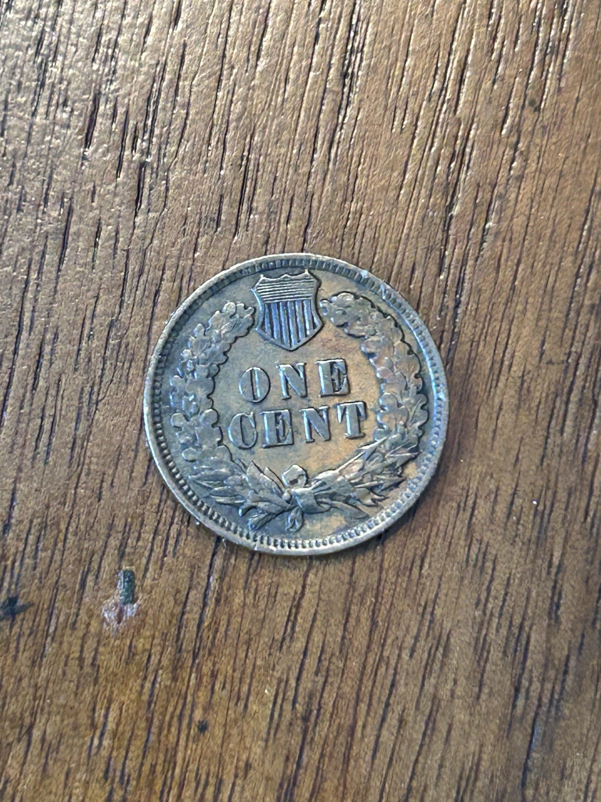 1901 Indian Cent XF