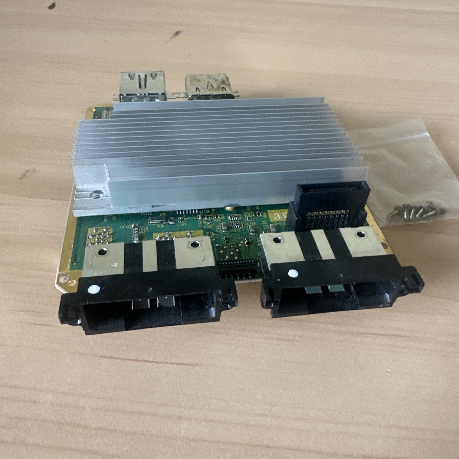 Nintendo GameCube Replacement Motherboard DOL-001 2 AV Output w/ Serial Port 2