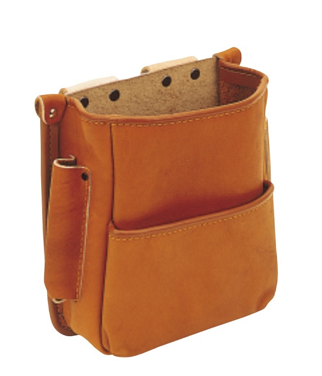 TRUSCO LEATHER TOOL BELT HOLDER  TOOL BAG  MODEL NK