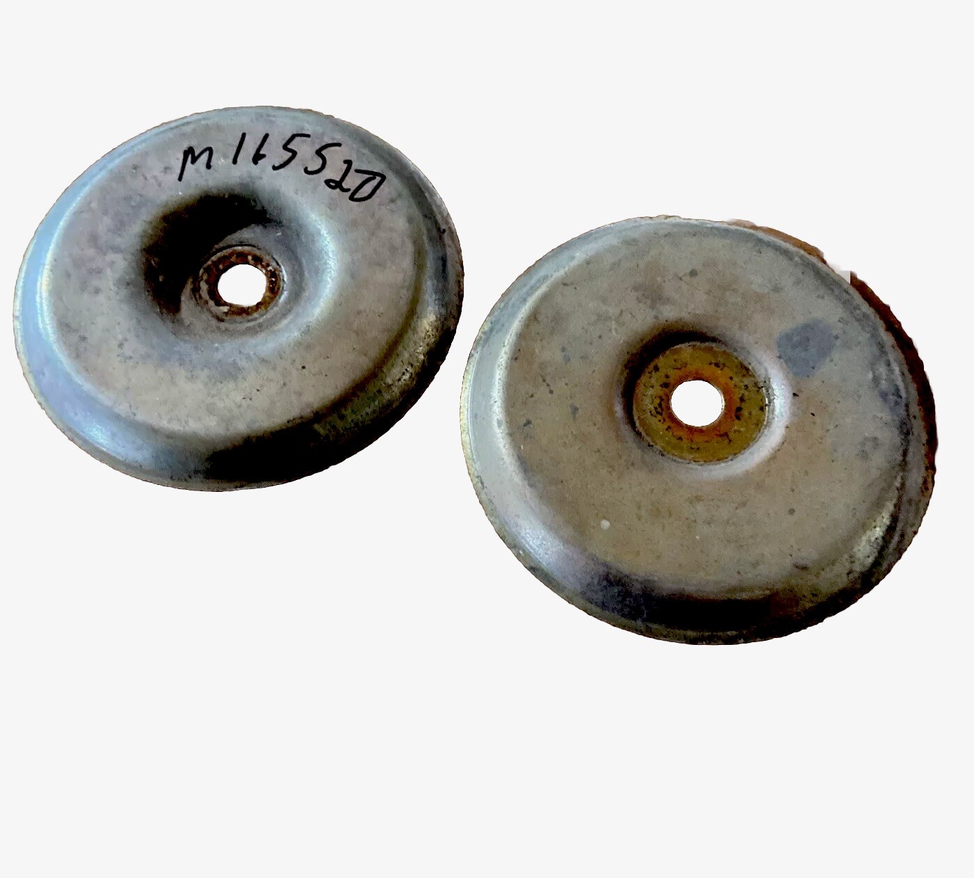 John Deere M165520 Idler Shields 425 345 48 set of 2