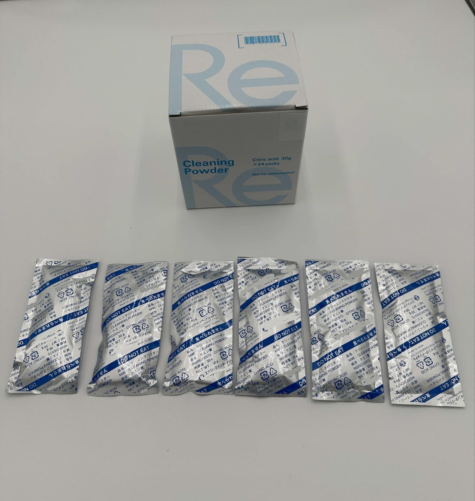 Cleaning Powders KANGEN ENAGIC Alkaline Water LEVELUK Citric Powder