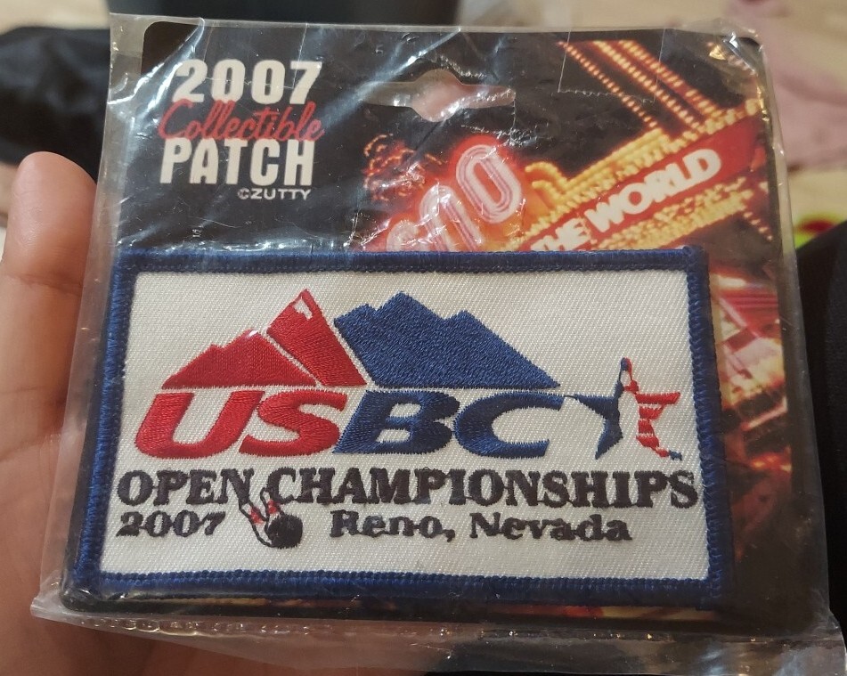 USBC 2007 Championship Patch
