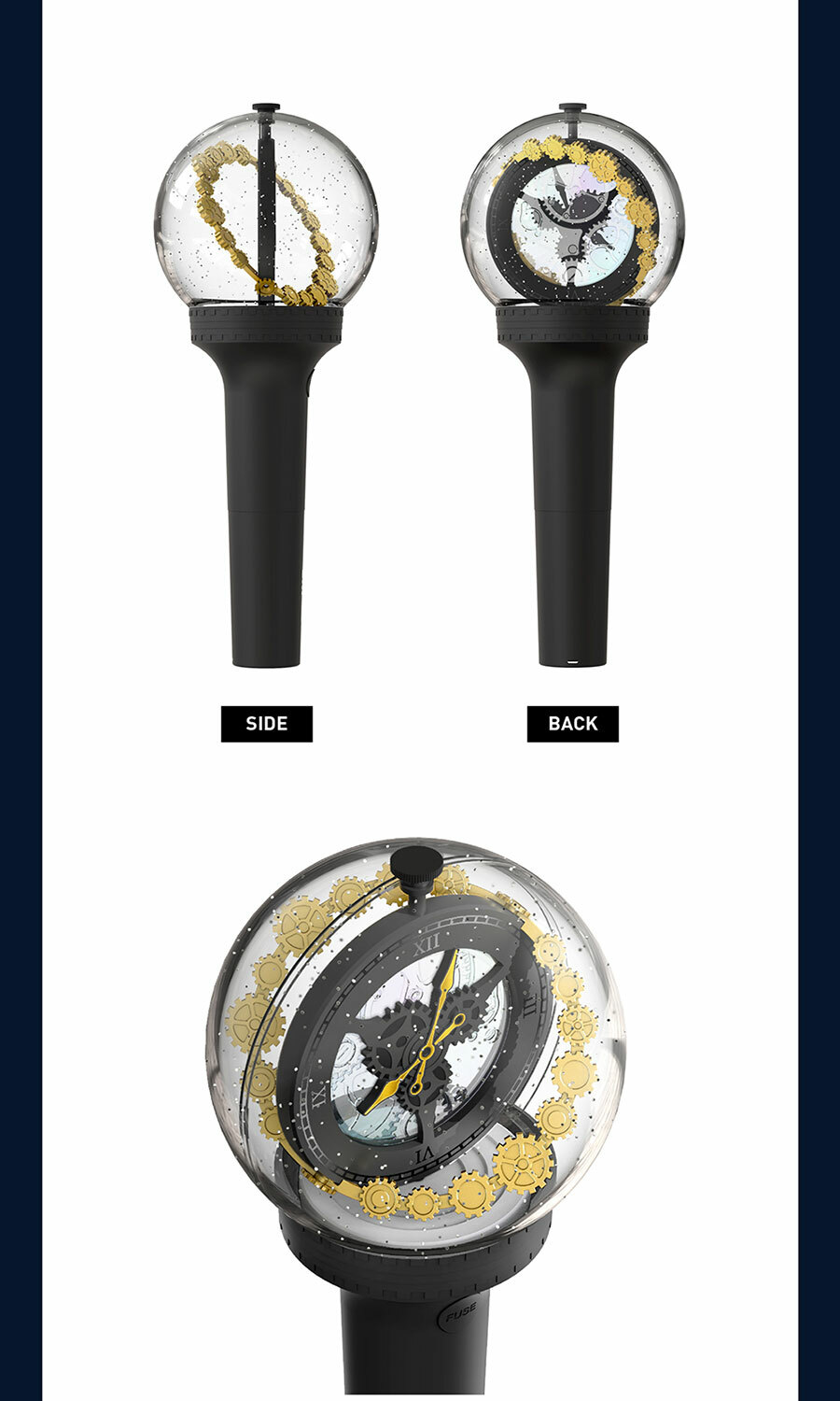 ONF OFFICIAL MD GOODS LIGHT STICK+Strap+POB+Tracking Code FANLIGHT K-POP SEALED