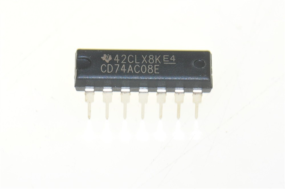 New (54pcs) CD74AC08E TEXAS INSTRUMENTS IC Logic