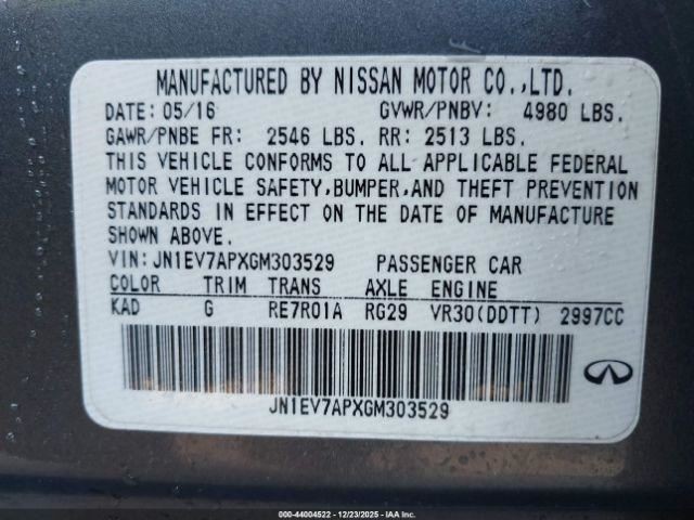 Fuse Box Engine Fits 17-22 INFINITI Q60 4963768