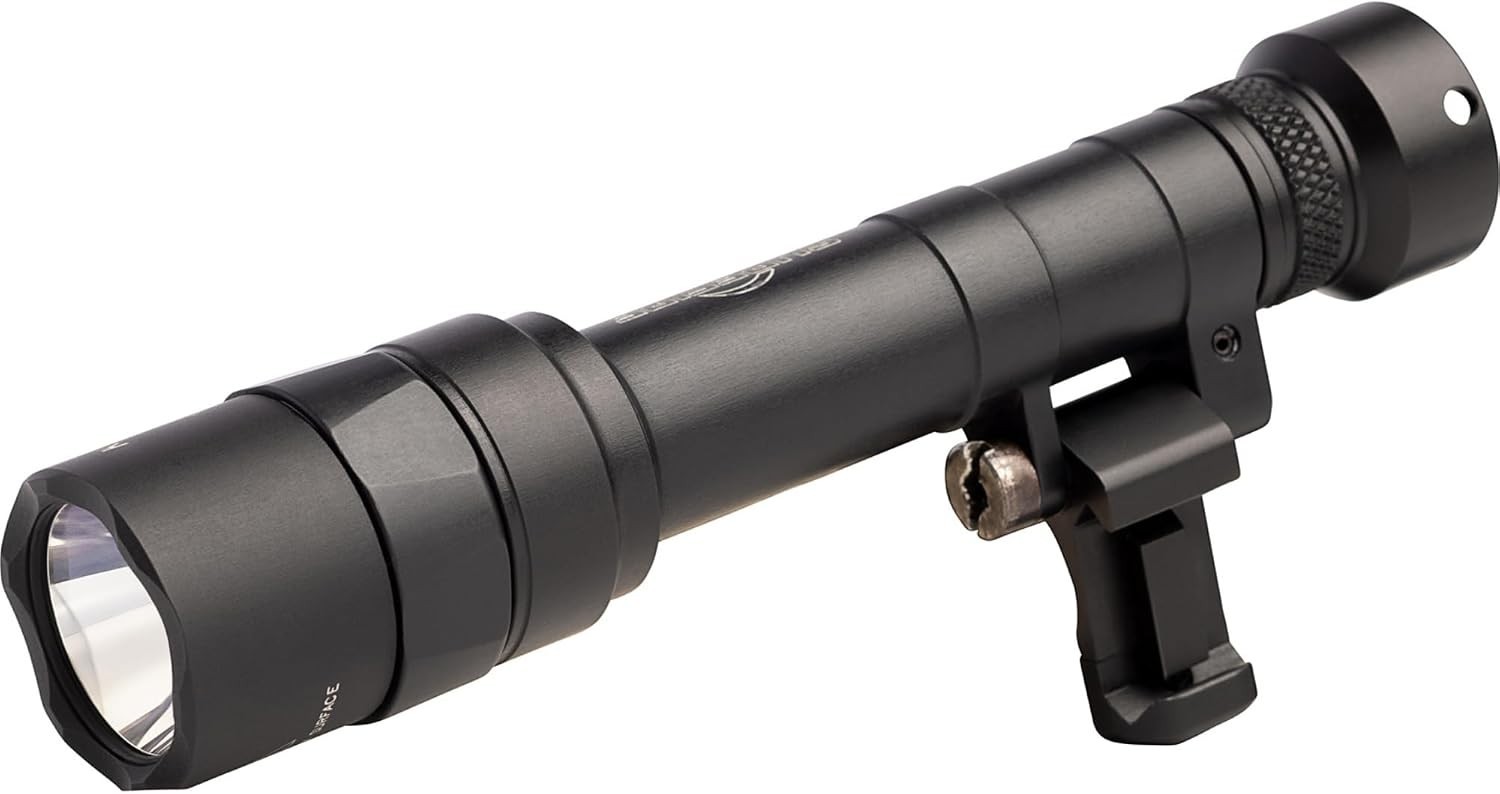 SureFire M640T-BK-PRO Turbo Scout Light Pro 700 Lumens 70,000 Candela Black