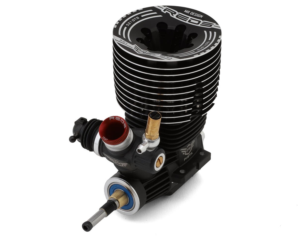 REDS 521 GTS Steel Gen3 3.5cc (.21) On Road Nitro Engine [REDENPS0019B]