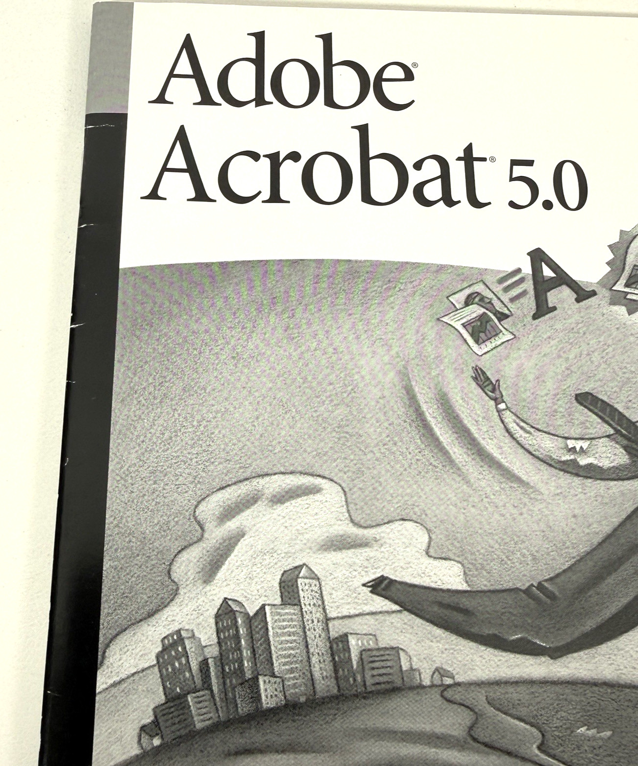 Adobe Acrobat 5.0 for Windows (New - Sealed) with Booklet