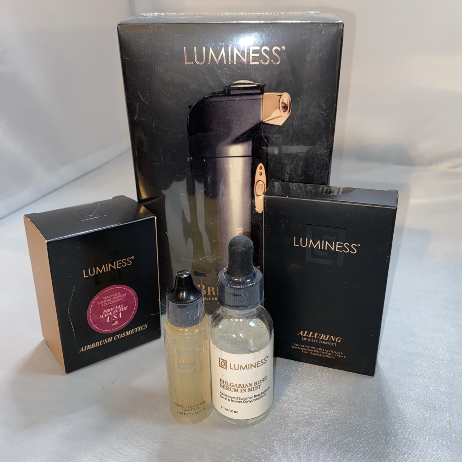 Luminess Breeze Duo + Silk 4 In 1 + Alluring