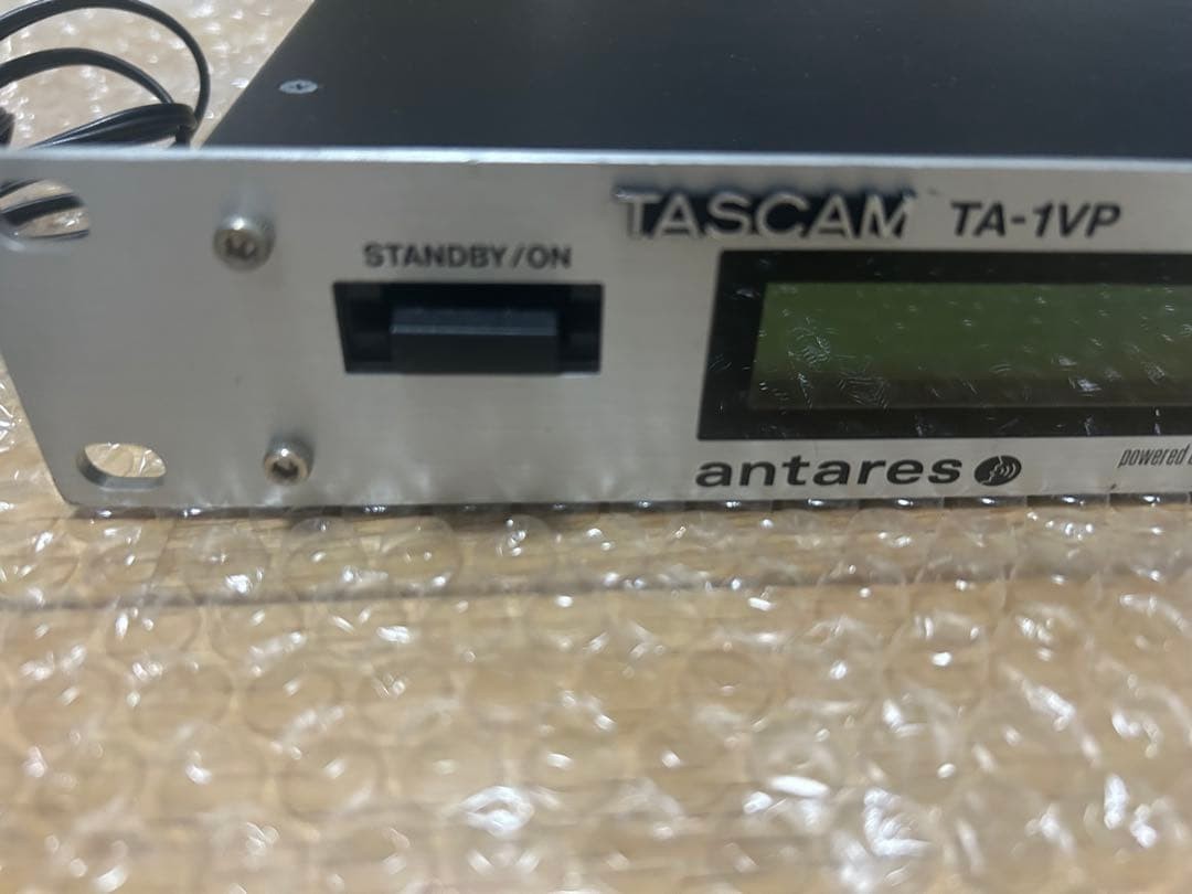 TASCAM TA-1VP Mic Preamp Processor w/ Antares Auto-Tune Tested Working