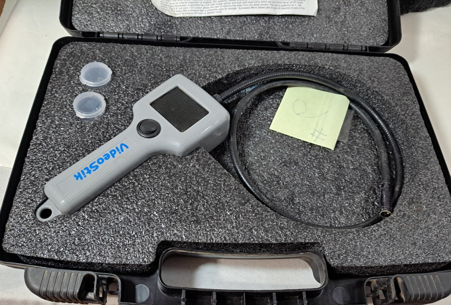 VideoStik Video Based Flexible Inspection Scope USA VS36-10WW