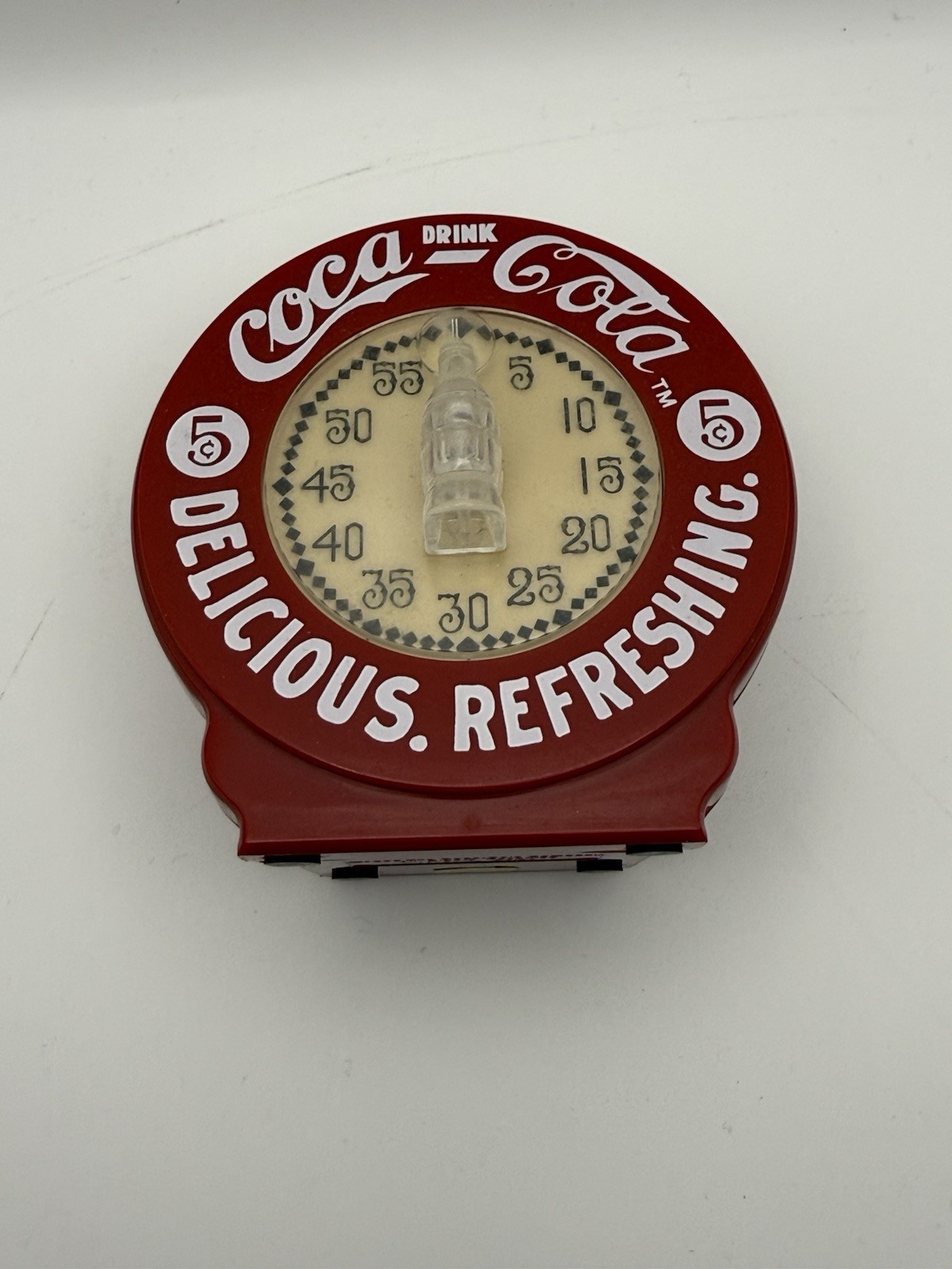 Coca-Cola branded kitchen timer Retro look Vintage, Nostalgic 1996