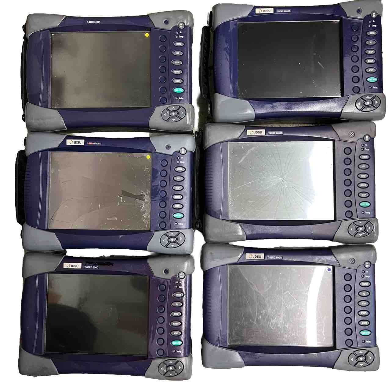 2X T-berd 6000 & 4x T-berd 6000A For Parts