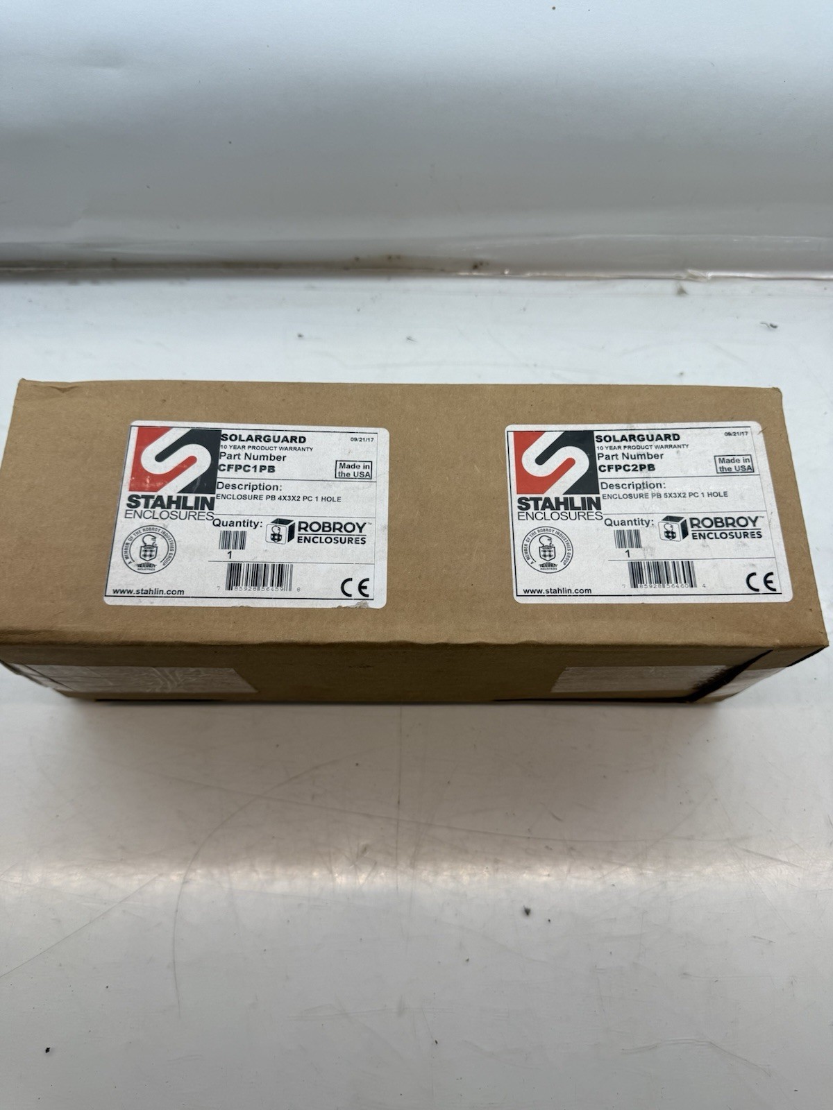 ROBROY CFPC1PB AND CFPC2PB (NEW IN BOX)