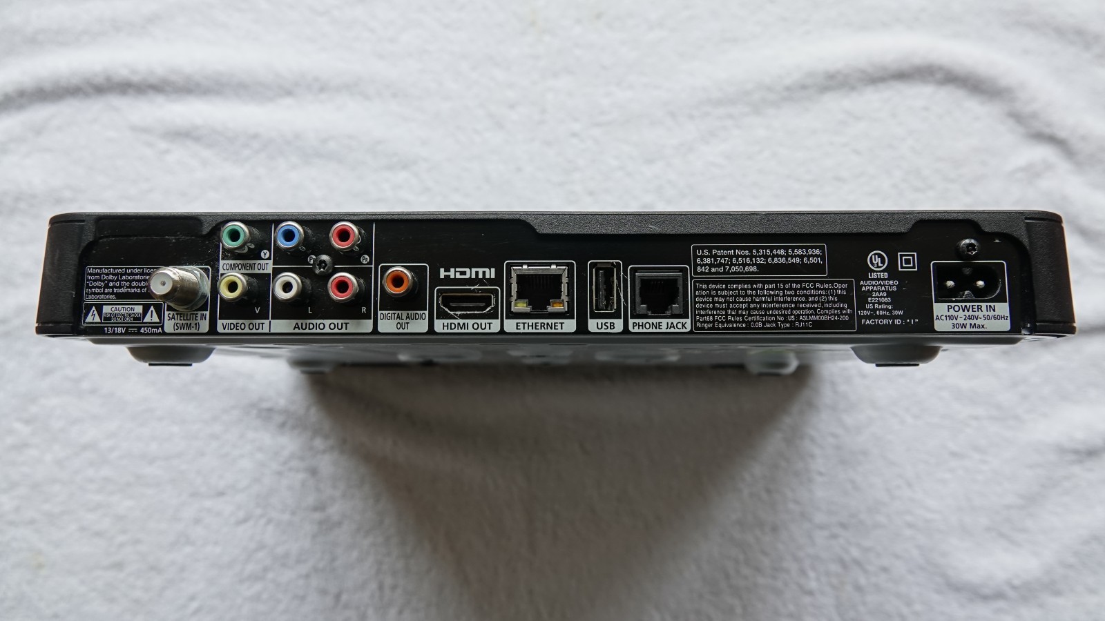 DIRECTV H24 TV Receiver