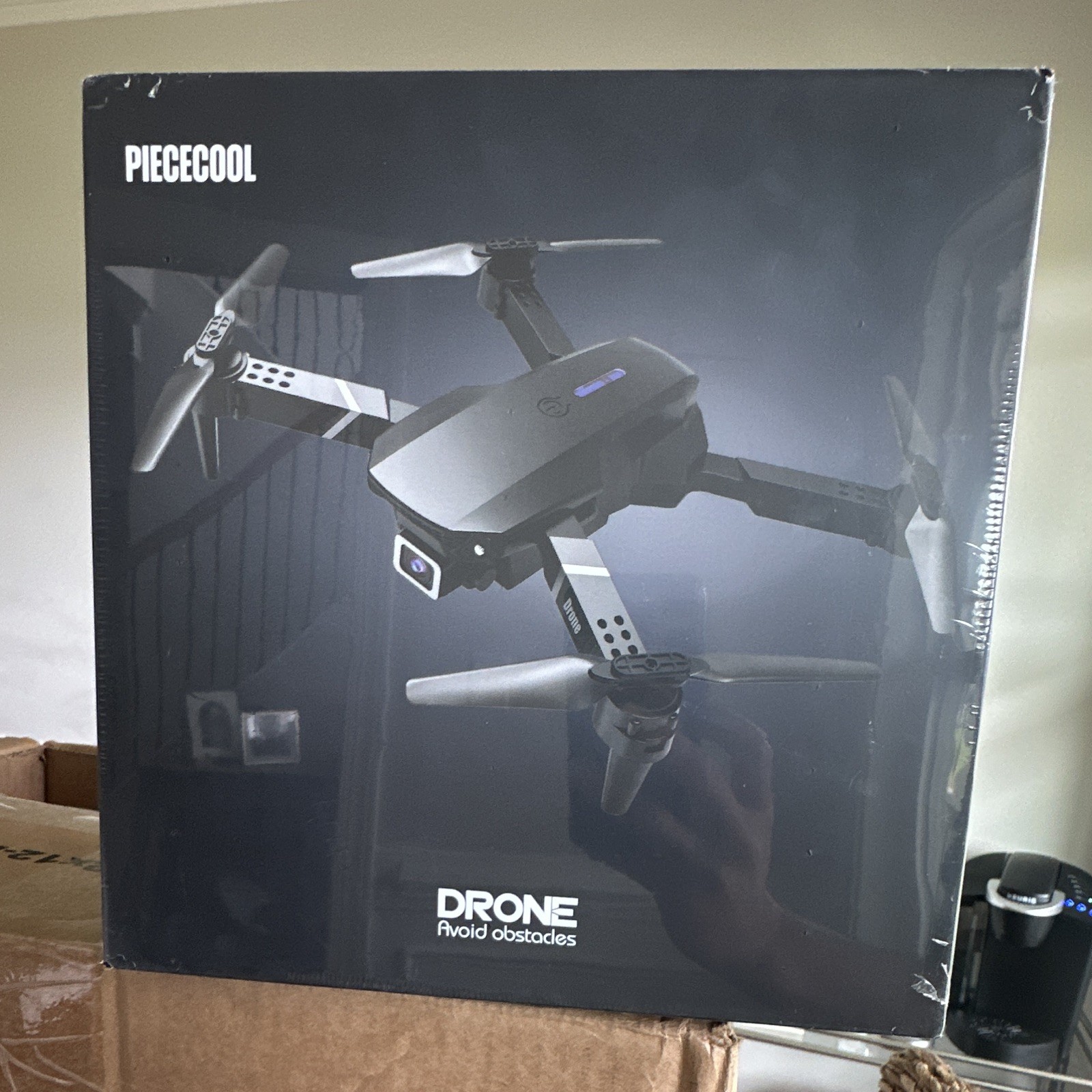 Brand New Piececool Foldable Quadcopter Drone with 4k Camera, App Control