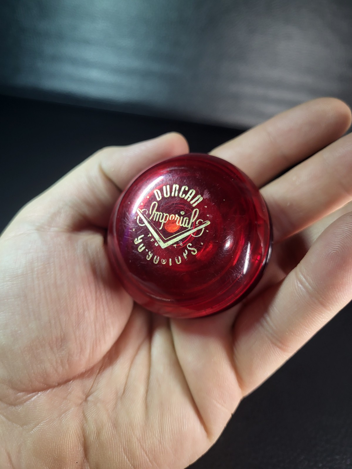Rare Vintage Duncan Imperial Yoyo  Toys Kids Retro Early