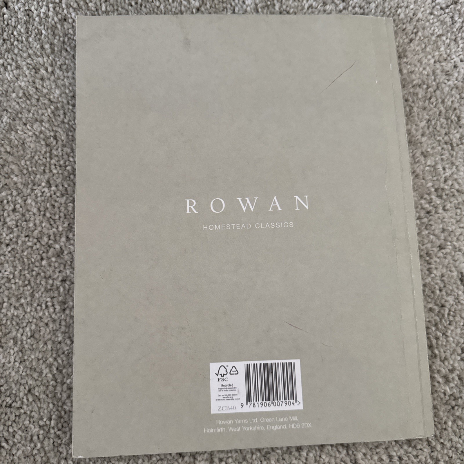 Rowan Knitting And Crochet