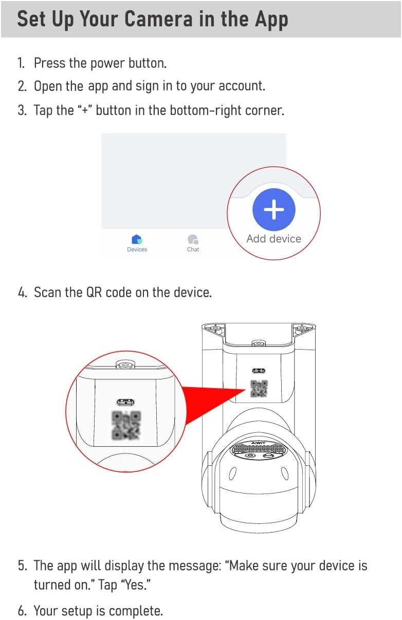 1080P Security Camera Wireless Solar Panel, Smart AI Human Detection,2-Way Audio