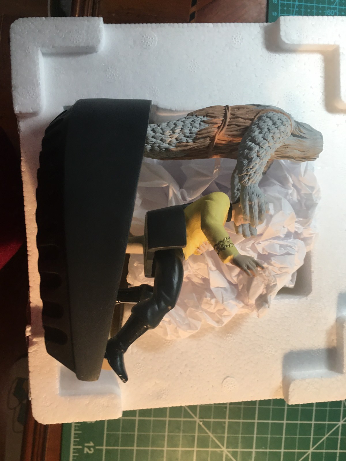 Star Trek Applause "M-113 Creature" in original packing with certificate